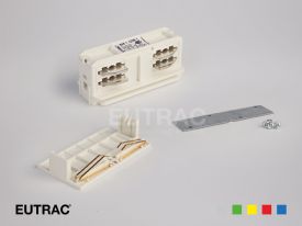 3 Circuit Recessed/DB Tracks And Accessories Eutrac Triple Circuit Track With Data 3 Circuit Recessed/DB Tracks And Accessories Eutrac Triple Circuit Track With Data